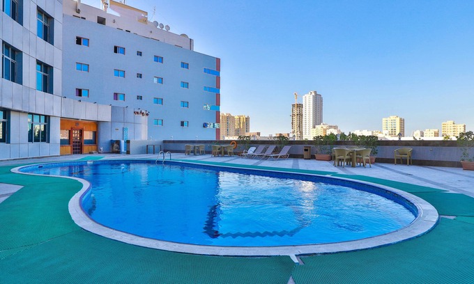 Ajman Hotel | Crown Palace Hotel Ajman