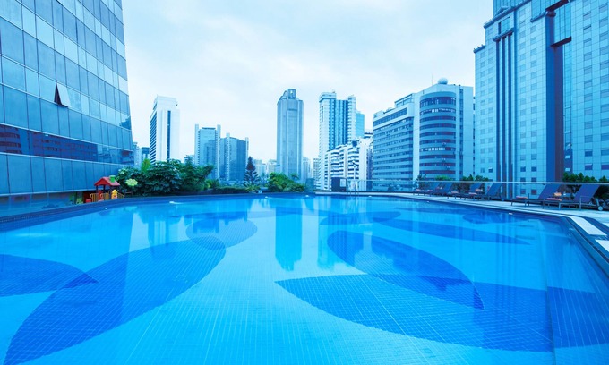 Yuexiu Hotel | Crowne Plaza Guangzhou City Centre by IHG