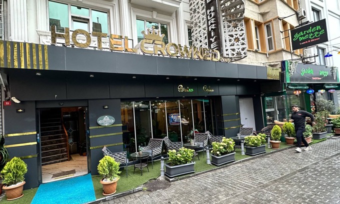 Sirkeci Bed & Breakfast | Crowned Plus Hotel