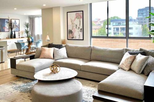 Crows Nest Apartment | Crows Nest - Executive Penthouse - 3 Bedroom- 5km to City