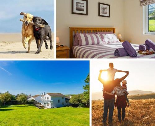 Croyde House | CROYDE MEADOWBANK 4 Bedrooms