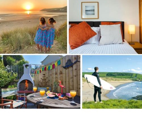 Croyde House | CROYDE WHITE HOUSE 4 Bedrooms