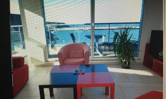 Camaret-sur-Mer Apartment | CROZON/CAMARET, SEA VIEW, balcony.
