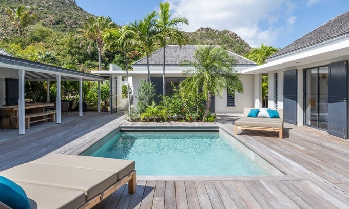 Petit Cul De Sac Beach Villa | Crush (2/4 Rooms) Luxury villa