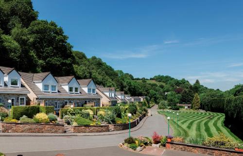Saltash House | Crylla Valley Cottages - access to pool, gym, spa and more