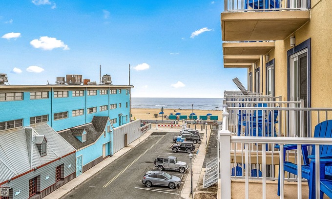 Ocean City Hotel | Crystal Beach Hotel