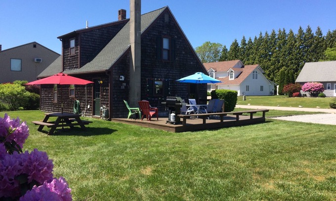 Eastward Look House | Crystal Clean Classic Cape! Discover Narragansett Summer Charm and Beaches!