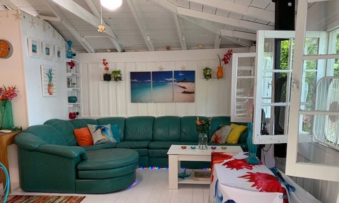Mountain Cabin | Crystal Clear Maiden Lake Beach Front Cabin