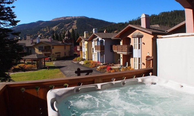 Sun Peaks Condo | Crystal Forest #72 By Bear Country