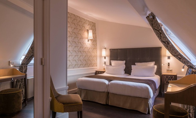 Saint-Germain-des-Pres Hotel | Crystal Hôtel