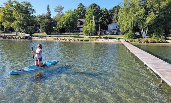 Frankfort House | Crystal Lake Paradise - Gorgeous Lakefront Luxury!