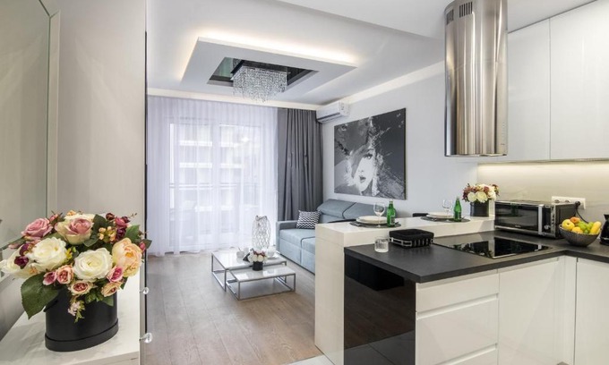 Warszawskie Apartment | Crystal Luxury Apartments Rakowicka 22H