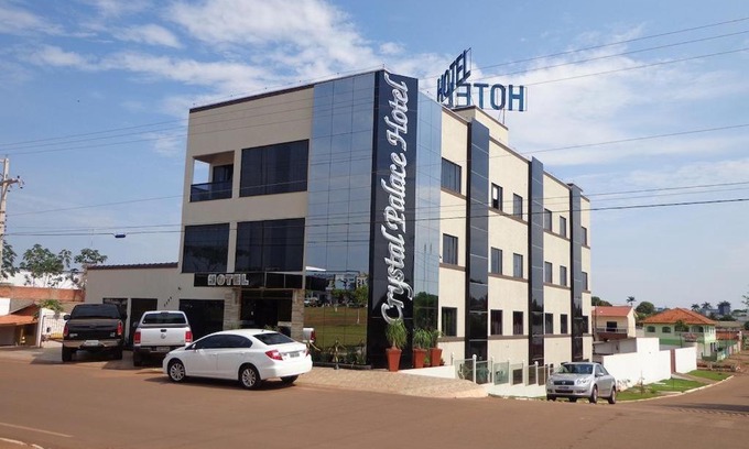 Rolim de Moura Hotel | Crystal Palace Hotel
