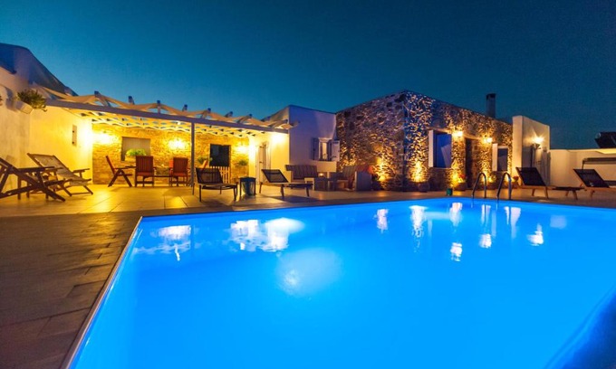 Paros Villa | Crystal Villa II