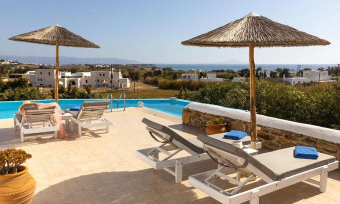 Paros Villa | Crystal Villa III