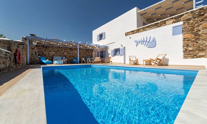 Paros Villa | Crystal Villas
