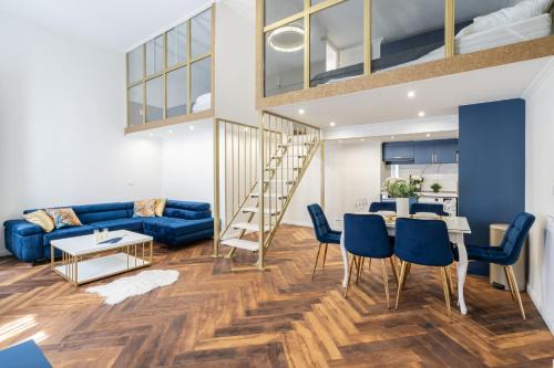Belso-Ferencvaros Apartment | Csarnok Apartment