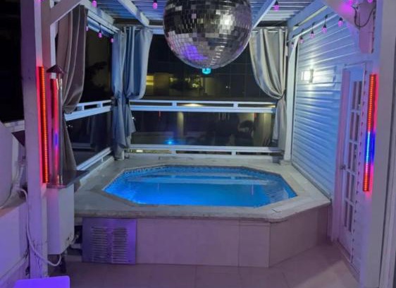 La Boquilla Villa | CTG Villa Playa Private Jacuzzis