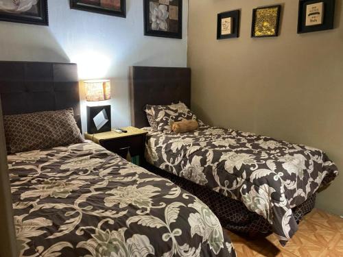 Monterrey House | cuarto acogedor y privado para descansar