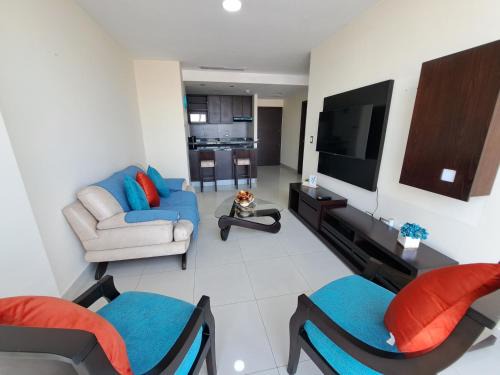 Guayaquil Apartment | Cuarzo suite, vista a la ciudad