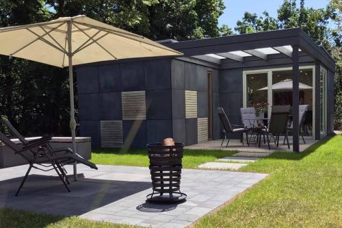 Volkach House | Cube-House Ferienhaus in Franken