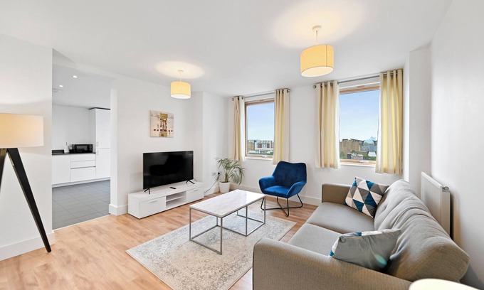 Canary Wharf Apartment | Cubo Canary Wharf