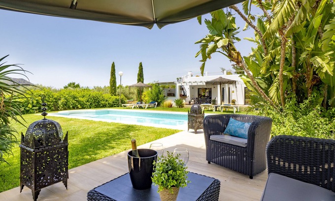 Alhaurin el Grande Cottage | Cubo's Casa Rural El Oasis De Don Pedro/private pool/air conditioning/free wifi
