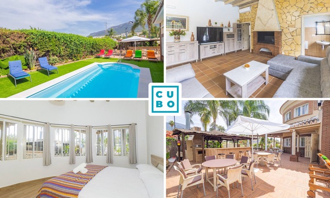 Alhaurin el Grande Cottage | Cubo's Casa El Candil 8 PAX/urban/private pool/free wifi