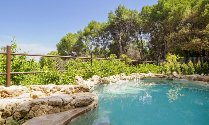 Alhaurin el Grande Cottage | Cubo's Casa La Sierra del Tejar/private pool/air conditioning/free Wi-Fi