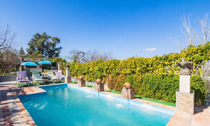 Cartama Cottage | Cubo's Casa Rural La Ermita /private pool /free wifi /BBQ