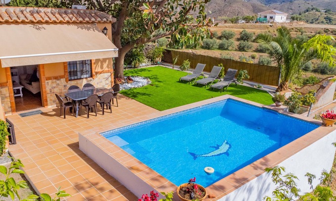 Mijas Cottage | Cubo's Finca River Retreat High Privacy/free wifi/private pool/privacy