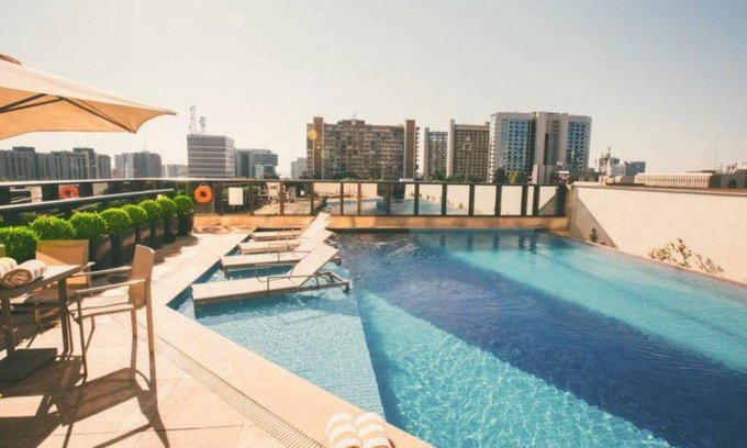 Setor Hoteleiro Norte Apartment | CULLINAN HOTEL flat de luxo apartamento 302