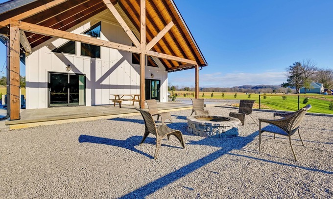 Burkesville Cabin | Cumberland River On-Site: Mtn-View Hideaway!