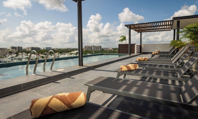 Cancun Apartment | Cumbres Garden luxury apartments