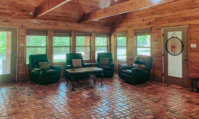 McCall Creek House | Cummins Creek-a Camp in the Woods