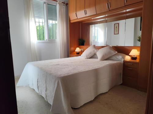 El Morche Apartment | Cupido Beach El Morche, Patio, Costa, Mar y Playa