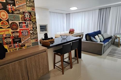 Barra Sul Apartment | CURTA! | 167 | Amplo | 3 Qt | Churrasqueira | 2 Vg