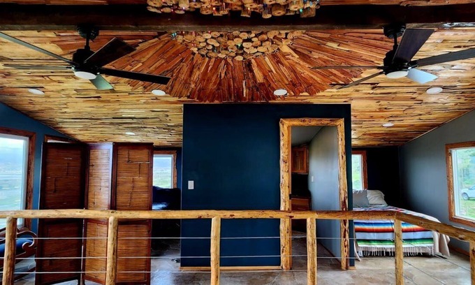 Cabo Punta Banda Cabin | Custom Casa on horse ranch. Sleeps 2-6. Pets welcome. Discount on horse riding