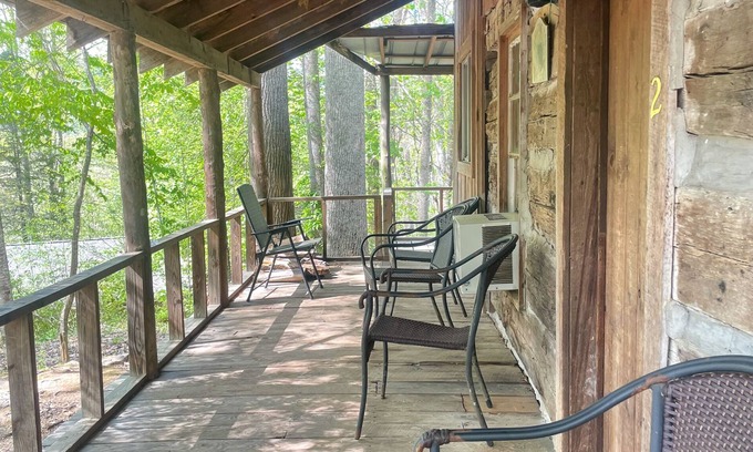 Cherokee Cabin | Customer Appreciation Year! See Discount information in Ad