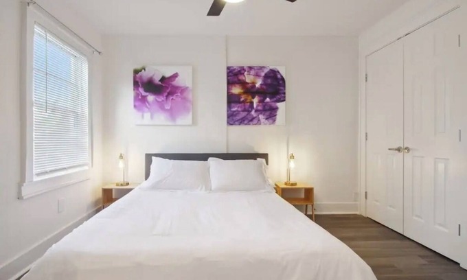 South 7th Ward Apartment | Cute 1bed 1bath walk to French Quarter, Frenchmen & Bourbon St