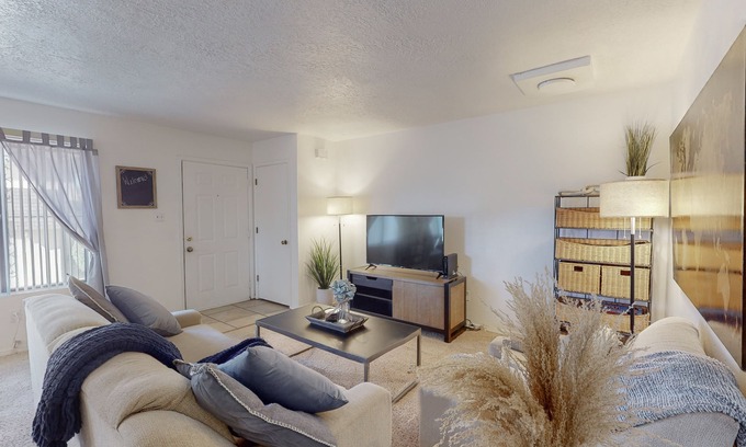 Northeast Heights Condo | Cute and Comfy in the NE Heights!