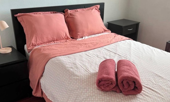 El Monte Condo | Cute and comfy room, has everything you need to make your stay a relaxing one.