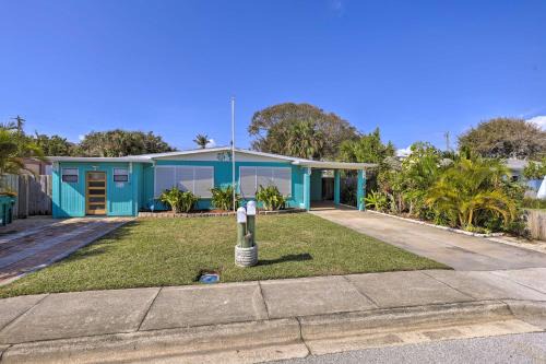 Cocoa Beach House | Cute and Cozy Florida Duplex Walk to Beaches!
