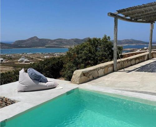 Antiparos Villa | Cute Antiparos Villa 1 Bedroom Villa Sunset Amazing Sea Views & Private Plunge Pool Agios Georgios