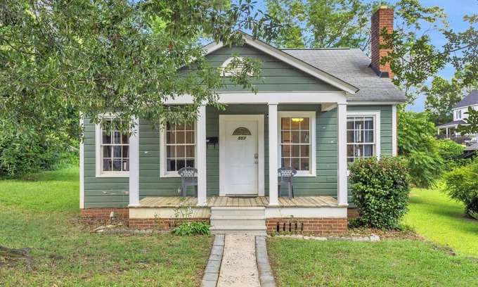 Spartanburg House | Cute Bungalow near Downtown, sleeps 6
