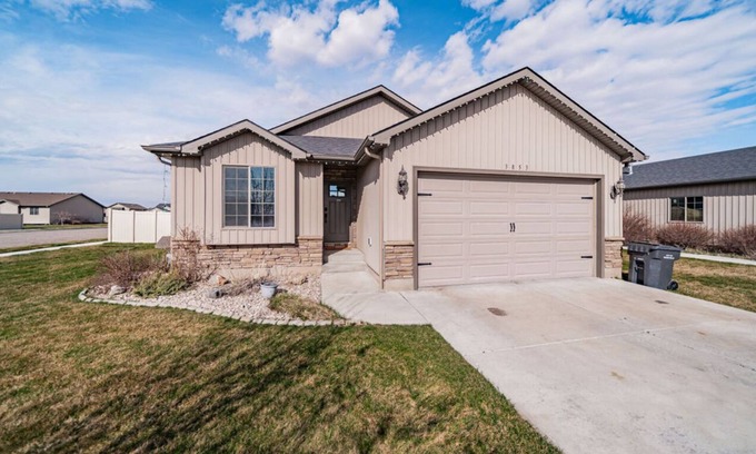 Idaho Falls House | Cute Comfy 4-bedroom home W/Hot tub!