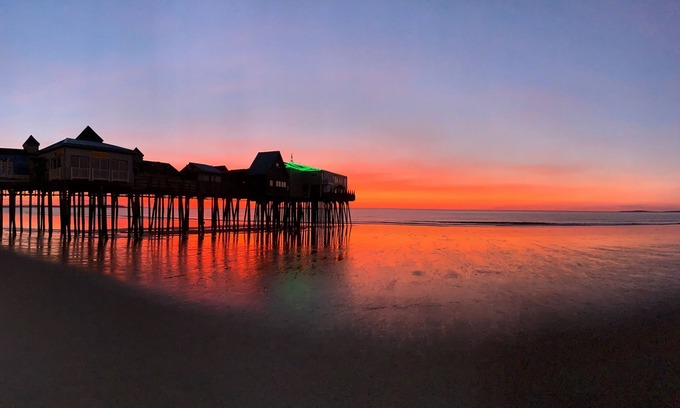 Old Orchard Beach Cottage | Cute cottage only a 10 min walk to the beach.