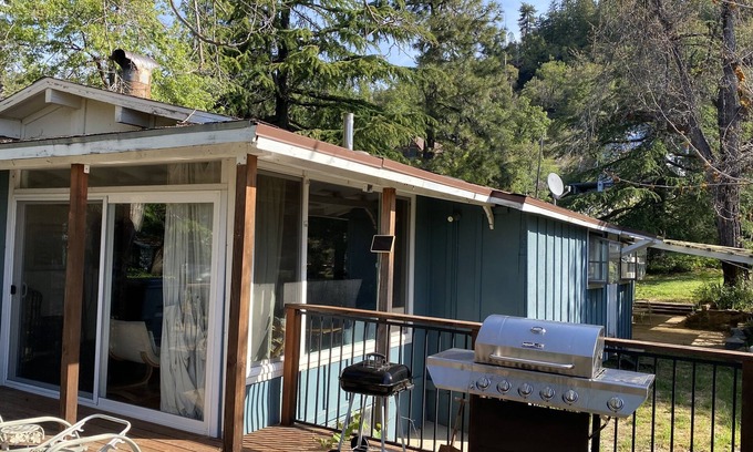 Foresthill House | Cute house on the Western States Trail