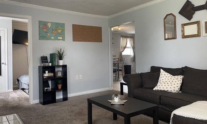 Huber Heights House | Cute little house across from baseball fields