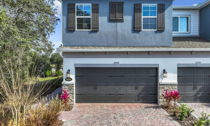 Winter Park House | Cute new townhome, 3bd 2.5 ba, Peloton/weights, printer, bike trail, gated